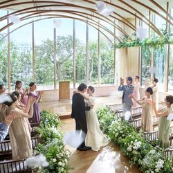 連休SP≪150万優待≫木漏れ日チャペル×貸切空間で上質花嫁体験