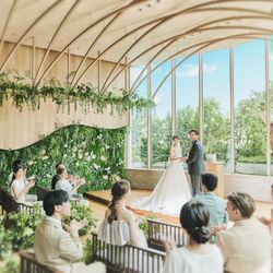 【初見学◎】木漏れ日チャペル×贅沢フロア貸切W〈150万特典付〉