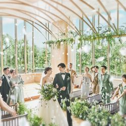 ≪150万優待≫木漏れ日チャペル×寛ぎの貸切W×おもてなし*上質花嫁体験