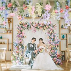 【ウェディングニュース限定の豪華特典も用意】平日限定*花嫁ALL体験！緑*光チャペルで模擬挙式＆貸切空間で創るオリジナルW＆当館オリジナルのフレンチ×日本料理の融合料理も体験できるる贅沢試食会へご招待