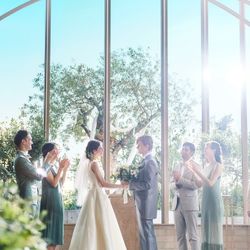 GW最終≪150万優待≫木漏れ日チャペル×貸切空間で上質花嫁体験