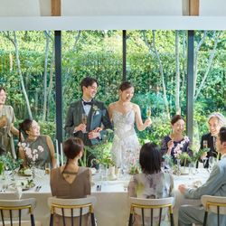 【駅徒歩7分】緑溢れる貸切邸宅×模擬挙式×特製フレンチ試食