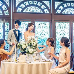 モンサンミッシェル大聖堂 の披露宴会場・演出写真5枚目