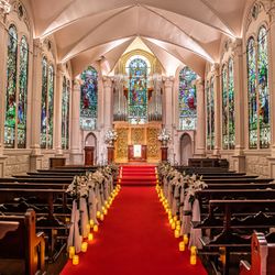 モンサンミッシェル大聖堂 の挙式会場・演出写真1枚目