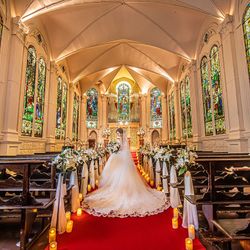 モンサンミッシェル大聖堂 の挙式会場・演出写真4枚目