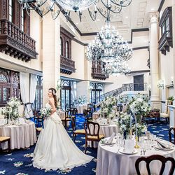 モンサンミッシェル大聖堂 の披露宴会場・演出写真1枚目