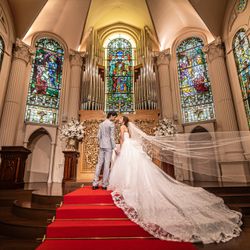 モンサンミッシェル大聖堂 の全体イメージ写真1枚目