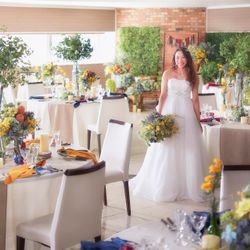 モンサンミッシェル大聖堂 の披露宴会場・演出写真13枚目