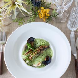 モンサンミッシェル大聖堂 の料理・ウェディングケーキ写真9枚目