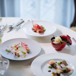 モンサンミッシェル大聖堂 の料理・ウェディングケーキ写真12枚目