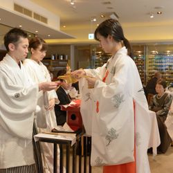 響 丸の内の挙式会場・演出写真10枚目