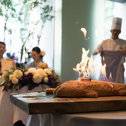 響 丸の内の披露宴会場・演出写真13枚目