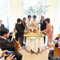 響 丸の内の披露宴会場・演出写真14枚目