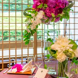 響 丸の内の会場装飾写真1枚目