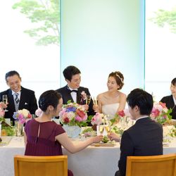 響 丸の内の披露宴会場・演出写真3枚目