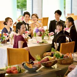 響 丸の内の披露宴会場・演出写真6枚目