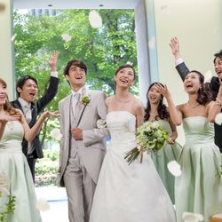 響 丸の内の挙式会場・演出写真4枚目