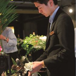 響 丸の内の会場装飾写真20枚目