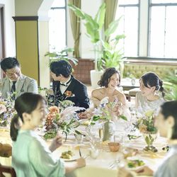 【6〜30名様/家族婚＆フォト婚に♪】お得な会食プラン＆贅沢試食