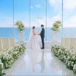 【家族・親族婚】初めてのフェアでも安心★チャペル体験×料理試食