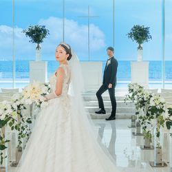 残2【当館人気No1】絶景チャペル×国産牛フィレ料理試食◆最大140万特典