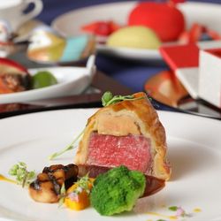 残2【当館人気No1】絶景チャペル×国産牛フィレ料理試食◆最大145万特典