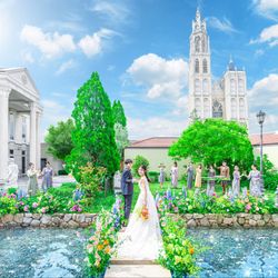 《比較見学に♪》大聖堂×4万コース試食×ドレス試着＊花嫁体験