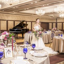 宮崎観光ホテルの披露宴会場・演出写真25枚目
