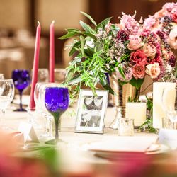 宮崎観光ホテルの会場装飾写真2枚目