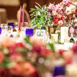 宮崎観光ホテルの会場装飾写真3枚目