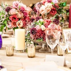 宮崎観光ホテルの会場装飾写真1枚目