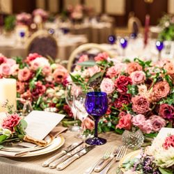 宮崎観光ホテルの会場装飾写真5枚目