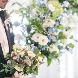 宮崎観光ホテルの挙式会場・演出写真17枚目