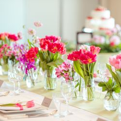 宮崎観光ホテルの披露宴会場・演出写真29枚目