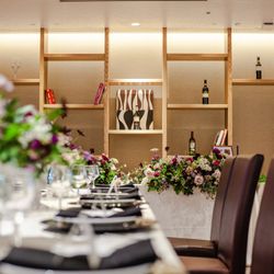 宮崎観光ホテルの披露宴会場・演出写真3枚目