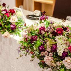 宮崎観光ホテルの会場装飾写真20枚目