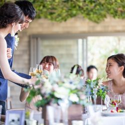 宮崎観光ホテルの披露宴会場・演出写真10枚目