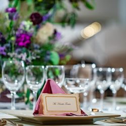 宮崎観光ホテルの披露宴会場・演出写真19枚目