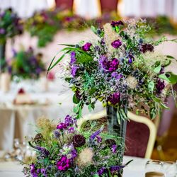 宮崎観光ホテルの披露宴会場・演出写真20枚目