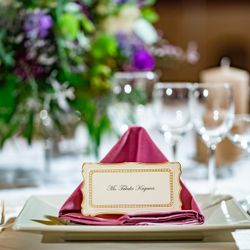 宮崎観光ホテルの披露宴会場・演出写真21枚目