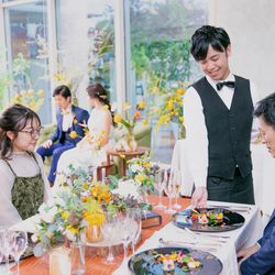 何も決まってなくてもOK★気軽に会場見学×豪華コース試食