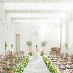 【残2組】挙式料無料×豪華186万★和洋中試食×光のチャペル