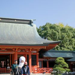 【和婚＆会食】1000年の歴史に見守られながら心に残る神前式