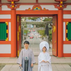 ＼選べる神前式／1000年の歴史藤崎八幡宮orホテル内神明殿