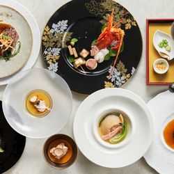 【街中ホテルでおもてなし】眺望◎阿蘇絶景◎ホテル自慢の豪華試食！