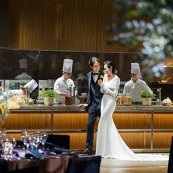 直前予約OK【お料理重視の方へ】大人気の婚礼試食×チャペル体験