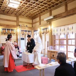 【北海道護国神社式】和装試着付き神前式相談会
