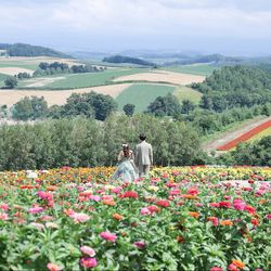 オンライン相談会☆ドレスもロケーションも！北海道リゾートWD