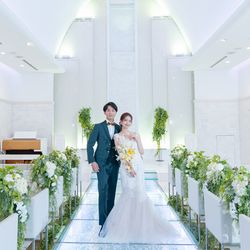 【憧れ花嫁体験★ 】感動チャペル見学×ドレス試着×5品豪華試食フェア