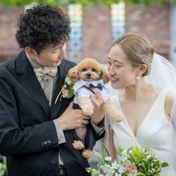 【大切なペットと迎える結婚式】チャペル&ガーデン見学会